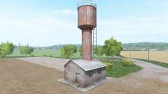 Torre de água para Farming Simulator 2017