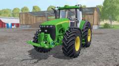 John Deere 8520 extra weights para Farming Simulator 2015