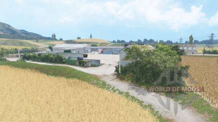Land of Italy v1.1 para Farming Simulator 2015