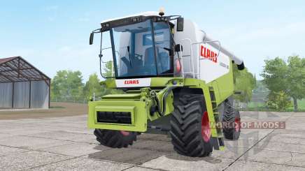 Claas Lexion 580 green and white para Farming Simulator 2017