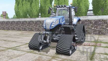 New Holland T8.320 crawler para Farming Simulator 2017