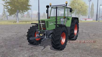Fendt Favorit 615 LSA Turbomatic double wheels para Farming Simulator 2013