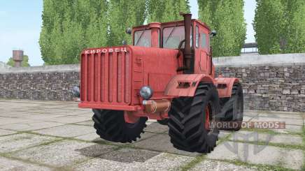 Kirovets K-700 vermelho para Farming Simulator 2017