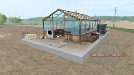 Greenhouse para Farming Simulator 2017