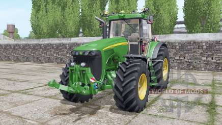 John Deere 8420 interactive control para Farming Simulator 2017