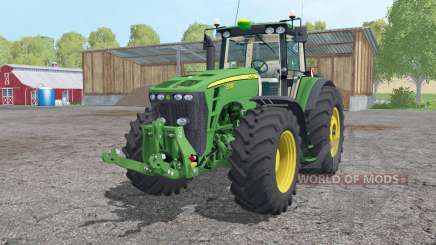 John Deere 8530 extra weights para Farming Simulator 2015