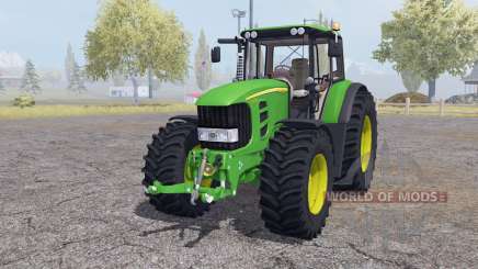 John Deere 7530 Premium 2007 para Farming Simulator 2013