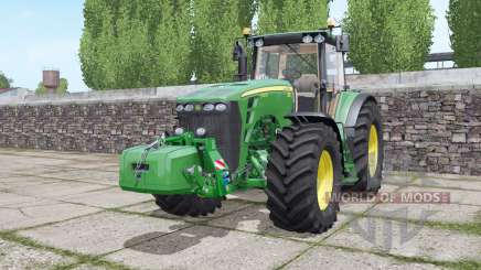 John Deere 8430 configure para Farming Simulator 2017