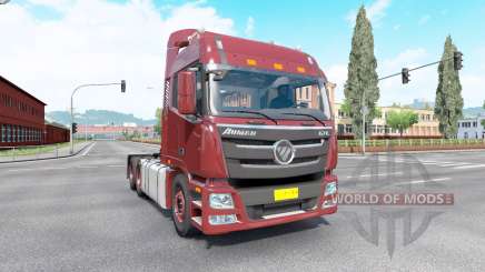 Foton Auman GTL 2012 para Euro Truck Simulator 2