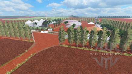 Fazenda Bahia Potrich para Farming Simulator 2017