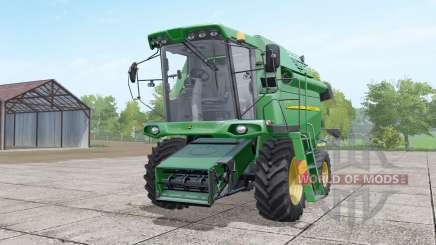 John Deere W330 retexture para Farming Simulator 2017