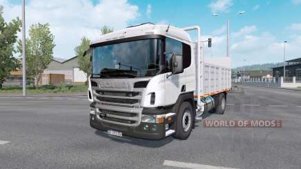 Scania P310 with trailer para Euro Truck Simulator 2