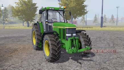 John Deere 7810 animation parts para Farming Simulator 2013