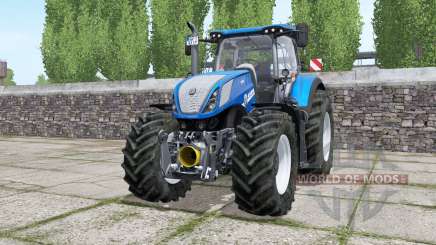 New Holland T7.315 wheels selection para Farming Simulator 2017