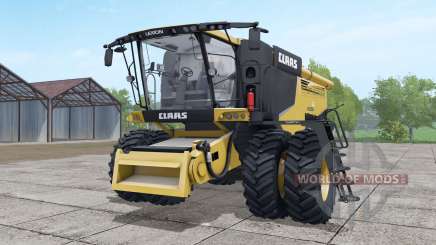 Claas Lexion 760 North America para Farming Simulator 2017