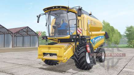 New Holland TC5.70 design selection para Farming Simulator 2017