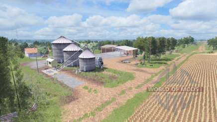 AgroWest v1.1 para Farming Simulator 2017