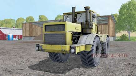 Kirovets K-700A soft-amarelo para Farming Simulator 2015