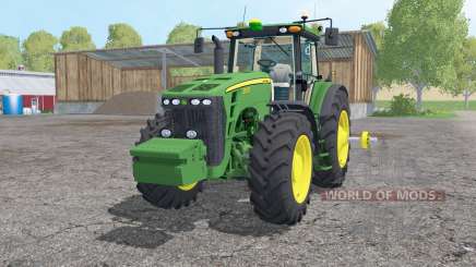 John Deere 8530 double wheels para Farming Simulator 2015