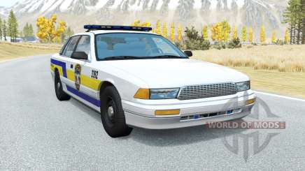 Gavril Grand Marshall Puerto Rico Police para BeamNG Drive