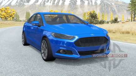 Ford Mondeo 2013 para BeamNG Drive