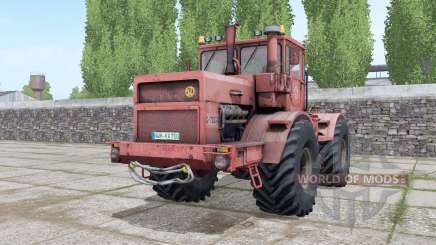 Kirovets K-700A ninasimone-vermelho para Farming Simulator 2017