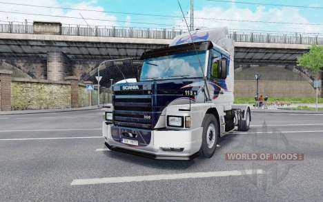 Scania T113H para Euro Truck Simulator 2