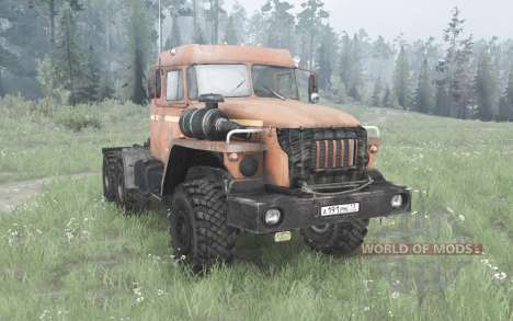 Ural 44202 para Spintires MudRunner