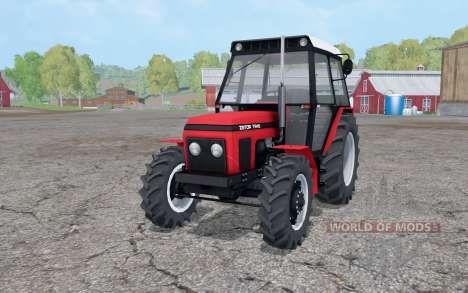 Zetor 7245 para Farming Simulator 2015