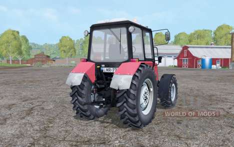 Bielorrússia MTZ 1025.2 para Farming Simulator 2015