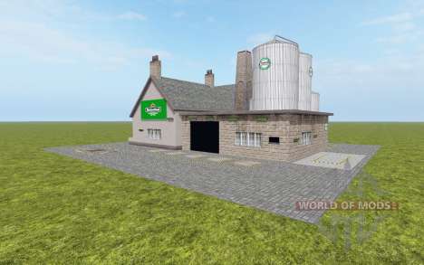 Brewery Heineken para Farming Simulator 2017
