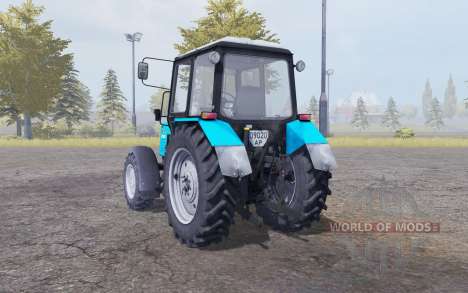 Bielorrússia MTZ 1025.2 para Farming Simulator 2013