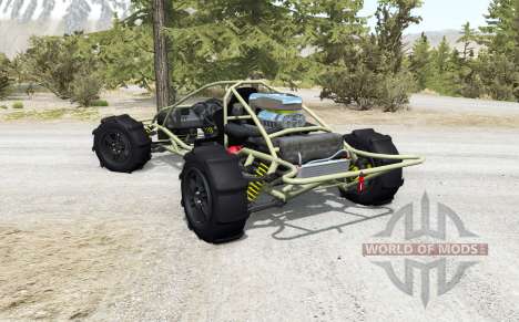 Civetta Bolide Track Toy para BeamNG Drive