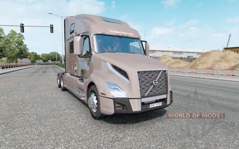 Volvo VNL 860 para Euro Truck Simulator 2