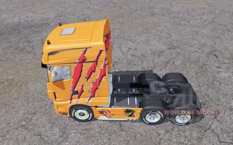 Scania R700 Evo Cedric Transports Edition para Farming Simulator 2013
