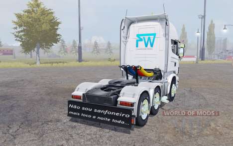 Scania R730 para Farming Simulator 2013