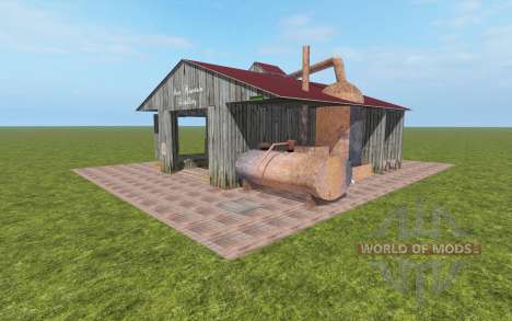 Whiskey Factory para Farming Simulator 2017