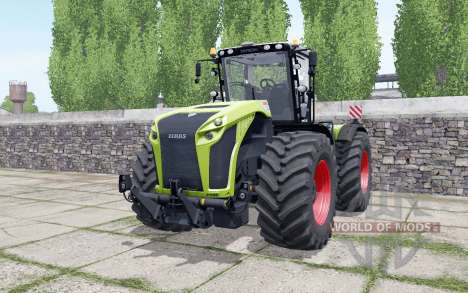 Claas Xerion 4000 para Farming Simulator 2017