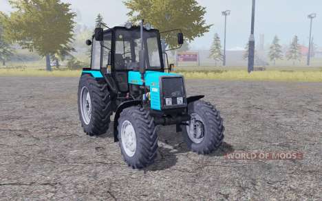 Bielorrússia MTZ 1025.2 para Farming Simulator 2013