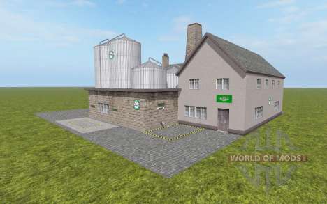 Brewery Heineken para Farming Simulator 2017