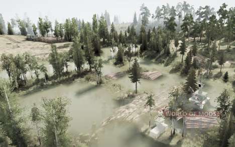 Cidade para Spintires MudRunner