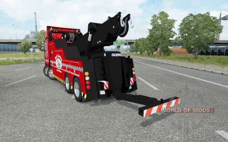 Mercedes-Benz Actros Tow Truck para Euro Truck Simulator 2