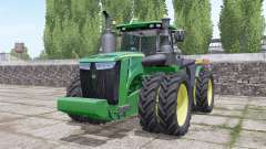 John Deere 9420R wheels selection para Farming Simulator 2017