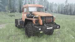 Ural 44202 para MudRunner