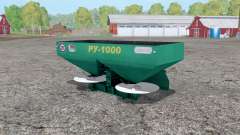 RU-1000 para Farming Simulator 2015
