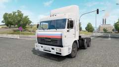 KamAZ 54115 Motoristas De Caminhão para Euro Truck Simulator 2