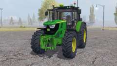 John Deere 6115M para Farming Simulator 2013
