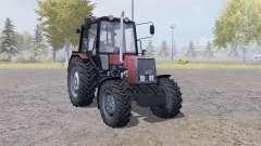 MTZ Bielorrússia 820 com manual de ignição para Farming Simulator 2013