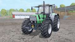 Deutz-Fahr AgroStar 6.61 dual rear wheels para Farming Simulator 2015