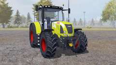 Claas Arion 640 front loader para Farming Simulator 2013